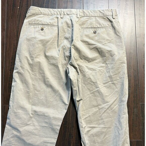 J Crew Pants Mens *36X30 Bedford Tan Cotton Modern Fit Chino Preppy Straight Leg - Picture 10 of 10